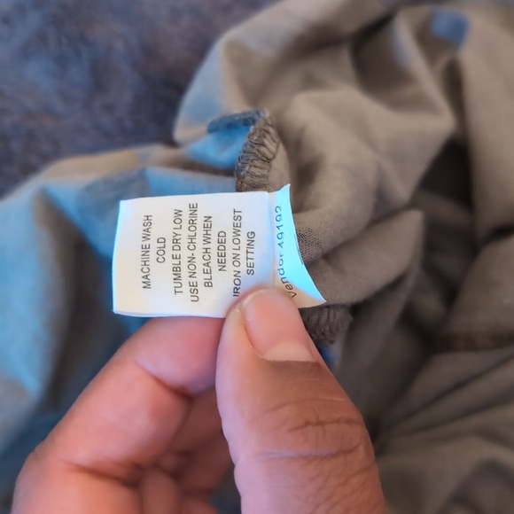 Pacsun| Green Camo Print Distressed Short Sleeve Crew Neck T-shirt Long Fit - Picture 14 of 14